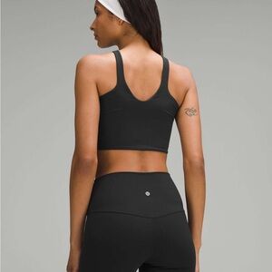 Lululemon Bend This V and Racer bra